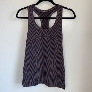 CLEARANCE Lululemon Patterned Swiftly Tech Racerback Tank Top